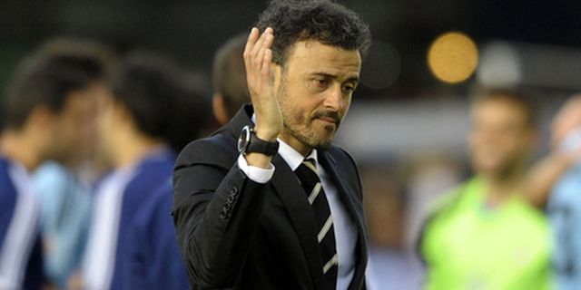 Enrique: Barca Akan Segera Kebobolan