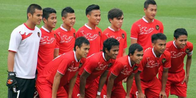 Tantang Suarez cs, Inilah Susunan Pemain Timnas U-19