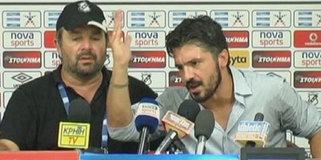 Timnya Menang, Gattuso Ngamuk Saat Konferensi Pers