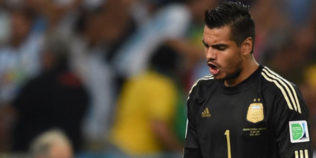 Sergio Romero Bantah Telah Menolak Tawaran Man United Sergio Romero Bantah Telah Menolak Tawaran Man United