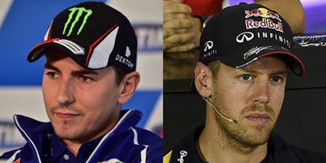 Jorge Lorenzo Akui Nasibnya Mirip Sebastian Vettel