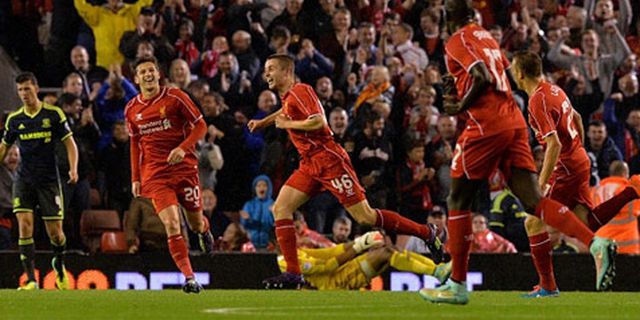 Rossiter Menggila Setelah Cetak Gol Perdana