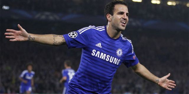 Senderos: Fabregas Bahagia di Chelsea