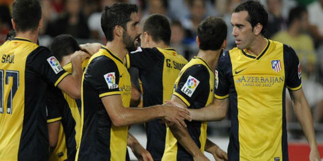 Review: Atletico Raih Poin Penuh di Almeria