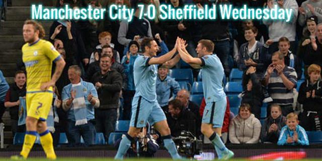 Review: City Pesta Tujuh Gol di Etihad