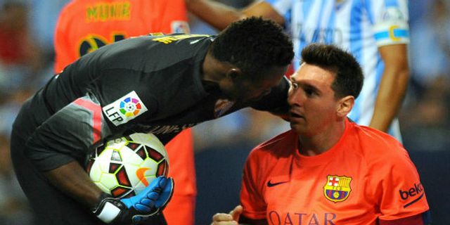 Highlights La Liga: Malaga 0-0 Barcelona