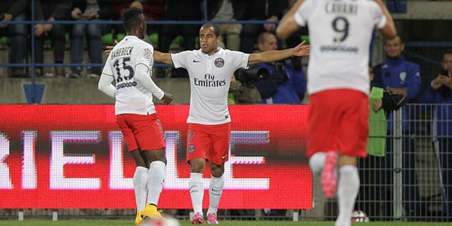 Highlights Ligue 1: Caen 0-2 PSG