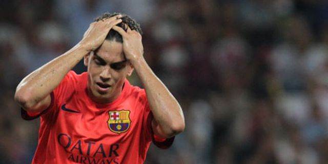 Bartra: Malaga Tahu Cara Buat Barca Tak Berkutik