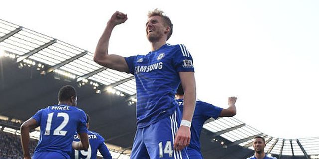 Final Piala Dunia atau Piala Liga, Schurrle Tetap Termotivasi