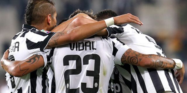 Masih Steril, Juventus Pahat Rekor