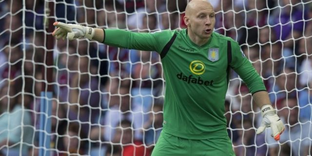 Guzan: Villa Tak Boleh Sisakan Chelsea Ruang