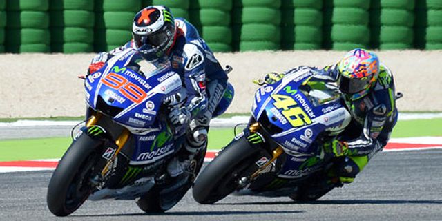 Lorenzo: Rossi Panutan Terbaik Bagi Pebalap Muda