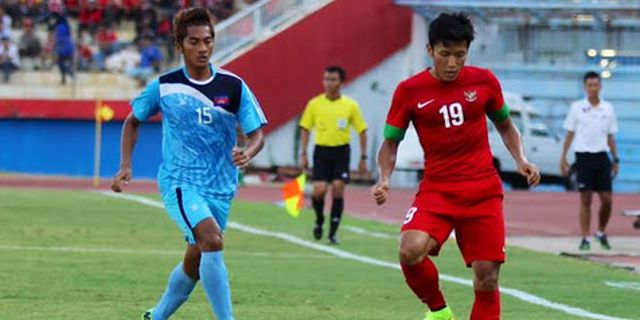 Review: Indonesia Hanya Menang Tipis Atas Kamboja