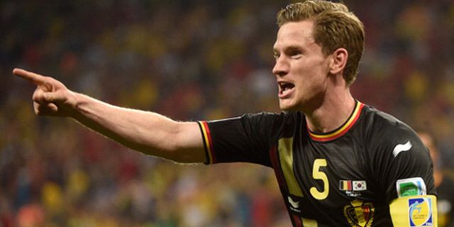 Vertonghen Tolak Tandatangani Kontrak Baru di Spurs Vertonghen Tolak Tandatangani Kontrak Baru di Spurs