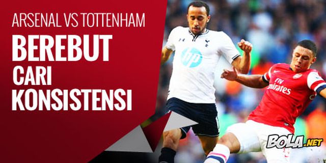 Preview: Arsenal vs Tottenham, Cari Konsistensi