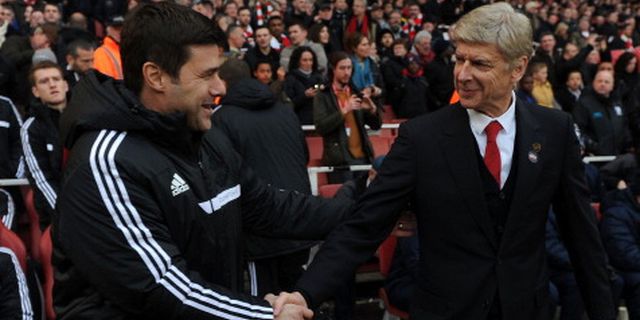 Pochettino Ingin Jadi Seperti Wenger Pochettino Ingin Jadi Seperti Wenger