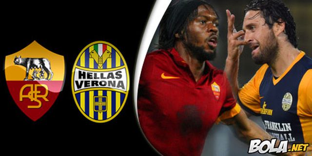 Preview: Roma vs Verona, Mangsa Kelima Preview: Roma vs Verona, Mangsa Kelima