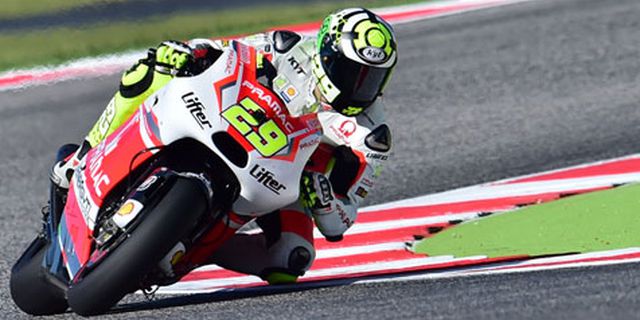 Iannone Kuasai Latihan Pertama MotoGP Aragon