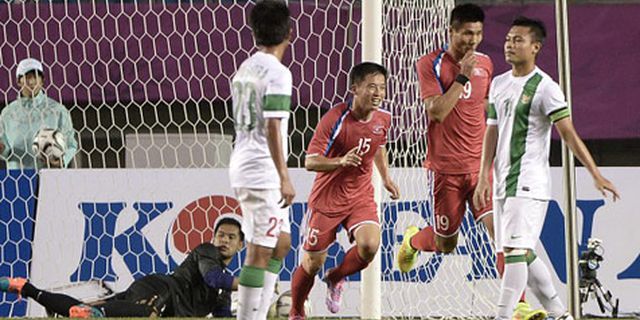 Review: Korea Utara Pulangkan Garuda Muda 