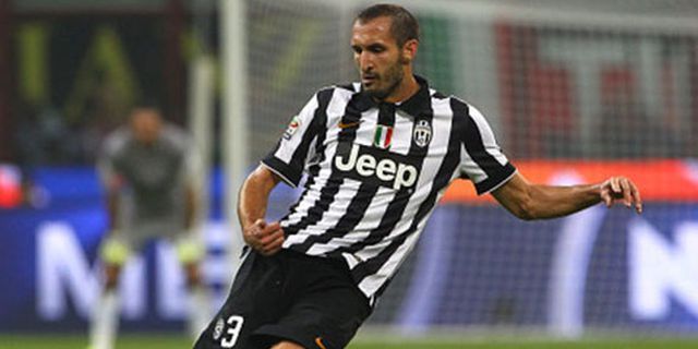 Juventus Gemilang, Chiellini Senang Juventus Gemilang, Chiellini Senang