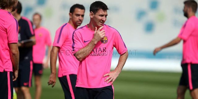 Galeri: Persiapan Terakhir Barcelona Kontra Granada