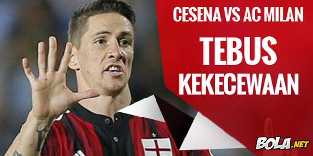 Preview: Cesena vs AC Milan, Tebus Kekecewaan