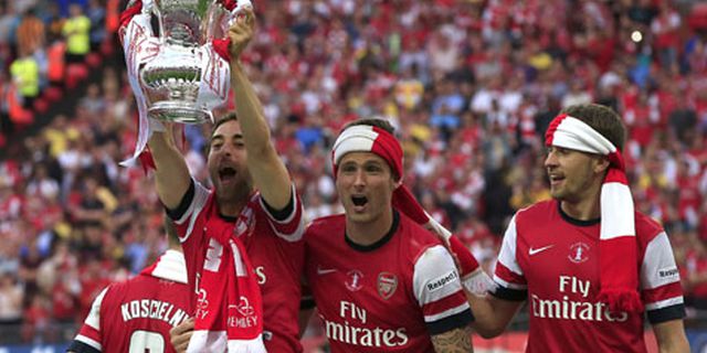 Arteta Sebut Karir Wenger Diselamatkan Piala FA