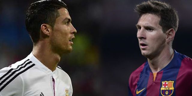 'Ronaldo Lebih Hebat dari Messi'