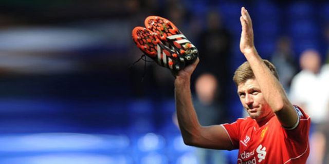Gerrard, 18 Gol, 17 Bola Mati