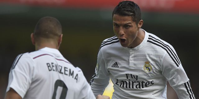 Beri Assist ke CR7, Benzema Dipuji Ancelotti