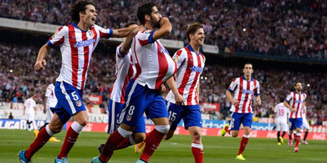 Review: Atletico Pesta Gol, Sevilla Menyerah