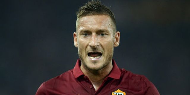 Lawan City, Totti Masih Misteri Lawan City, Totti Masih Misteri
