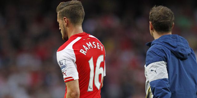 Wenger Pastikan Ramsey Dan Arteta Absen di Liga Champions