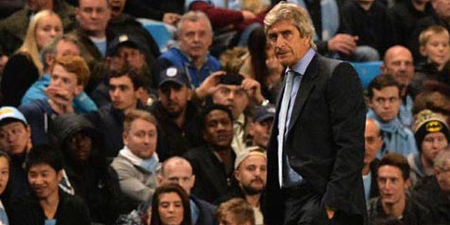 Manchester City Menang, Pellegrini Girang