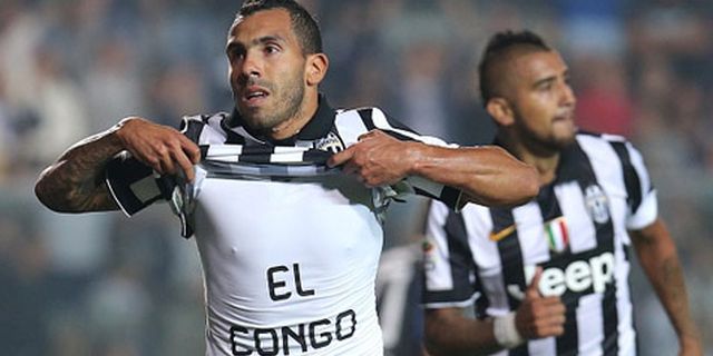 Tevez: Serie A Bukan Persaingan Juve dan Roma Saja Tevez: Serie A Bukan Persaingan Juve dan Roma Saja