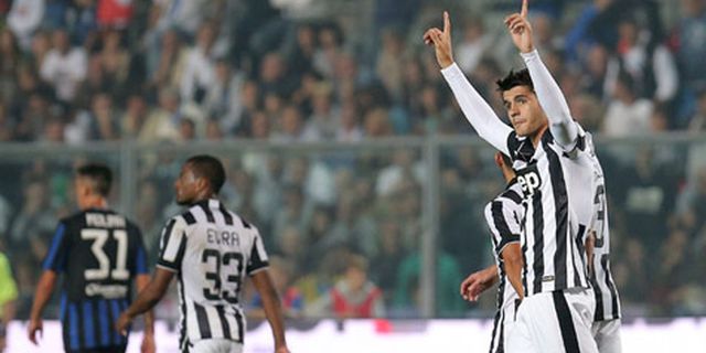 Cetak Gol Pertama Untuk Juventus, Ini Kata Morata