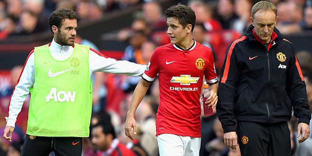 Ander Herrera Berharap Segera Pulih