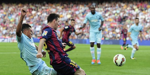 Messi Tak Pernah Bayangkan Bisa Cetak 400 Gol