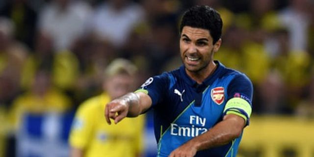 Arteta: Cintai Sepakbola, Anda Akan Ingin Bermain Seperti Arsenal