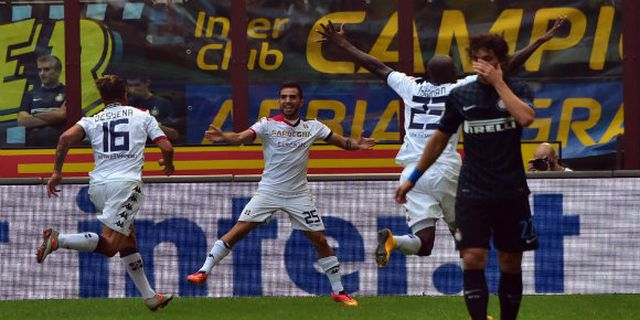 Highlights Serie A: Inter Milan 1-4 Cagliari