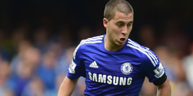 Hazard Mentahkan Rumor Transfer ke PSG Hazard Mentahkan Rumor Transfer ke PSG