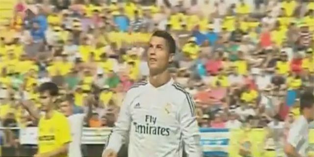 Video: Reaksi Ronaldo Terhadap 'Ajakan Pulang' ke United