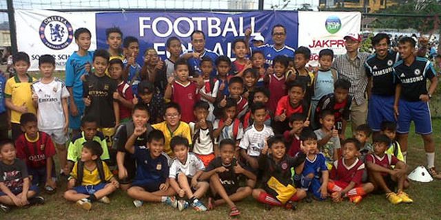 Chelsea Soccer School Hadir di Waduk Pluit