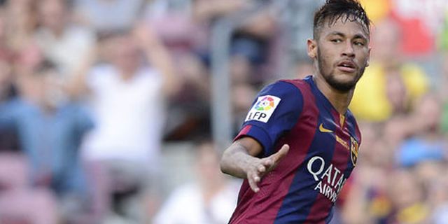 Efektivitas Neymar Superior Dibanding Ronaldo, Messi, dan Bale!