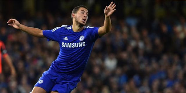 Mourinho Kritik Performa Hazard di Duel Villa