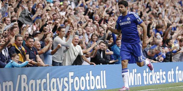 Hazard: Diprovokasi, Diego Costa Harus Tetap Tenang