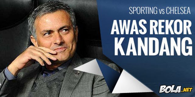 Preview: Sporting vs Chelsea, Awas Rekor Kandang