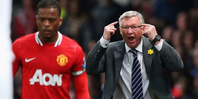 Evra: Fergie Minta Saya Bujuk Pogba Bertahan di MU