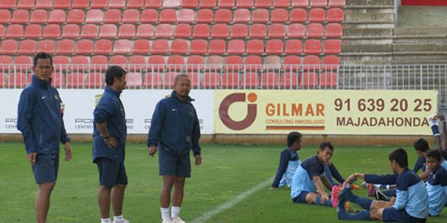 Indra Sjafri Paparkan Alasan Coret Empat Pemain Timnas U-19 Indra Sjafri Paparkan Alasan Coret Empat Pemain Timnas U-19