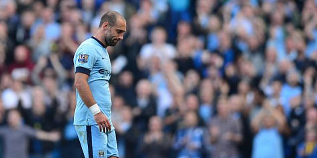 Zabaleta: Kami Harus Kalahkan AS Roma